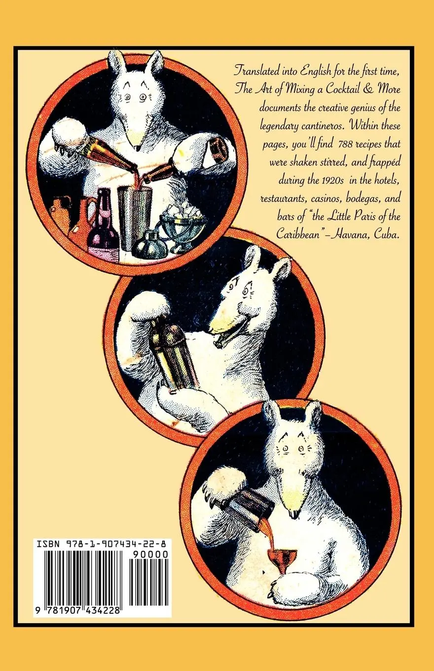 Rückseite: 9781907434228 | El Arte de Hacer Un Cocktail y Algo Mas | Barbara Renard | Taschenbuch
