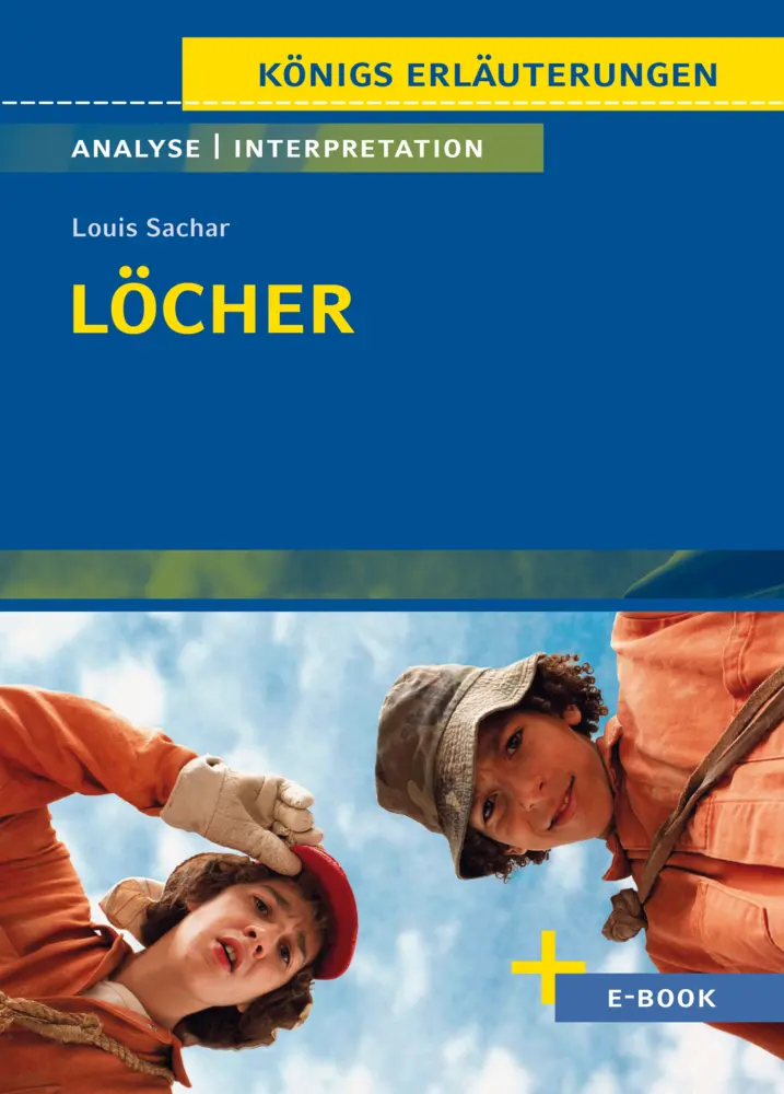 Cover: 9783129304228 | Löcher von Louis Sachar - Textanalyse und Interpretation | Sachar