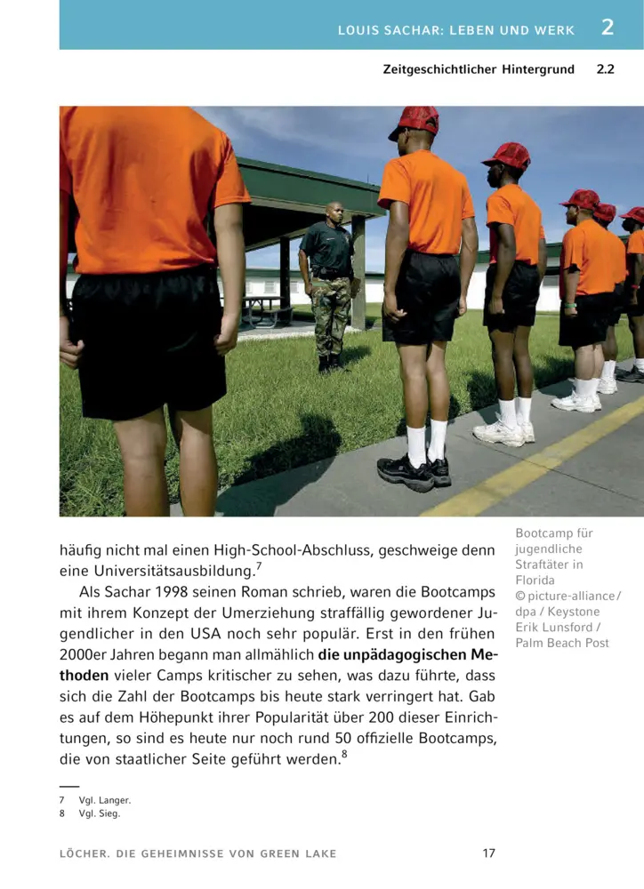Bild: 9783129304228 | Löcher von Louis Sachar | Textanalyse und Interpretation | Sachar