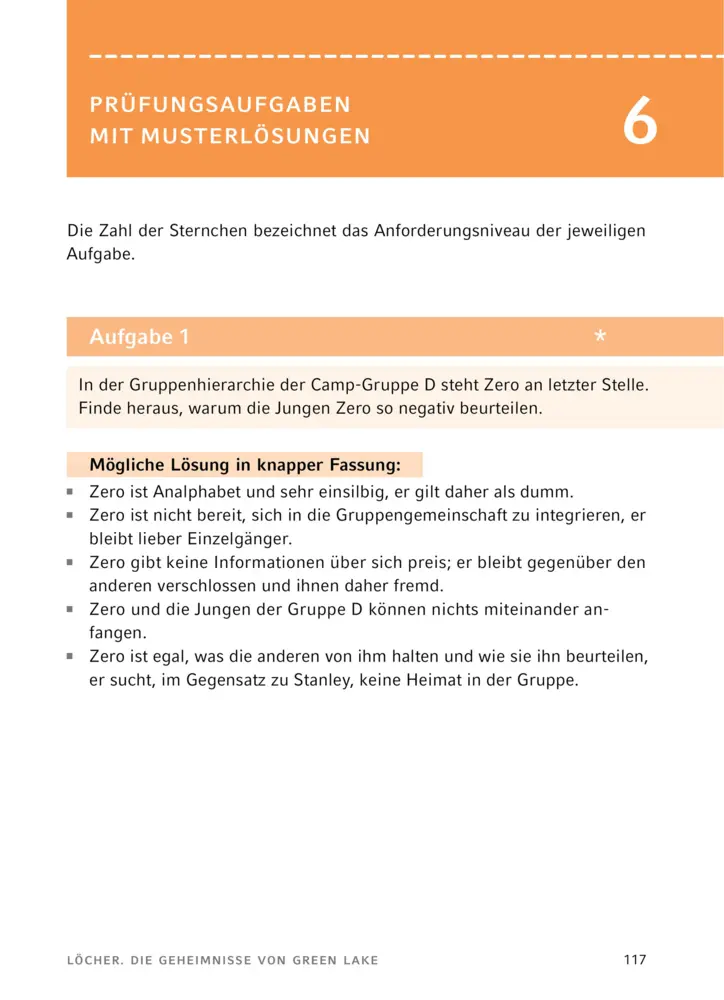 Bild: 9783129304228 | Löcher von Louis Sachar | Textanalyse und Interpretation | Sachar