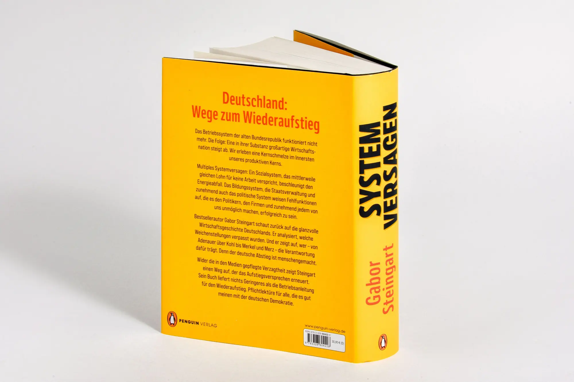Bild: 9783328604228 | Systemversagen | Gabor Steingart | Buch | 560 S. | Deutsch | 2025
