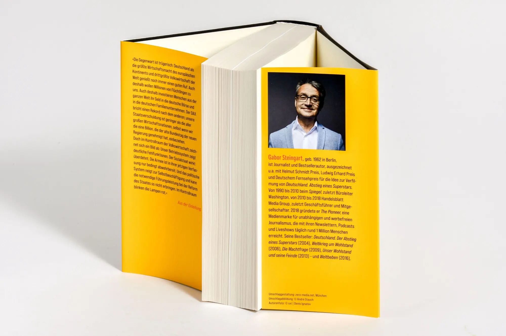 Bild: 9783328604228 | Systemversagen | Gabor Steingart | Buch | 560 S. | Deutsch | 2025