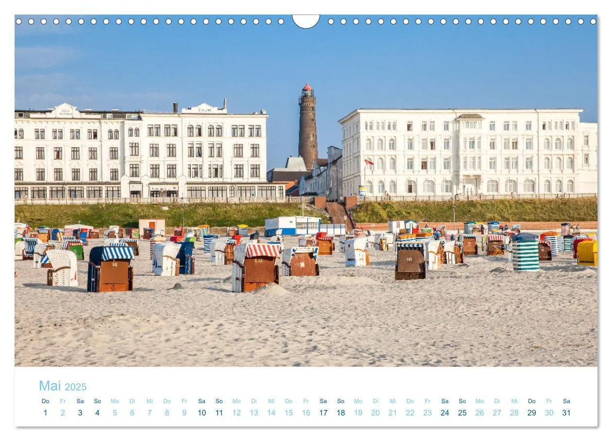 Bild: 9783435074228 | Moin Borkum (Wandkalender 2025 DIN A3 quer), CALVENDO Monatskalender