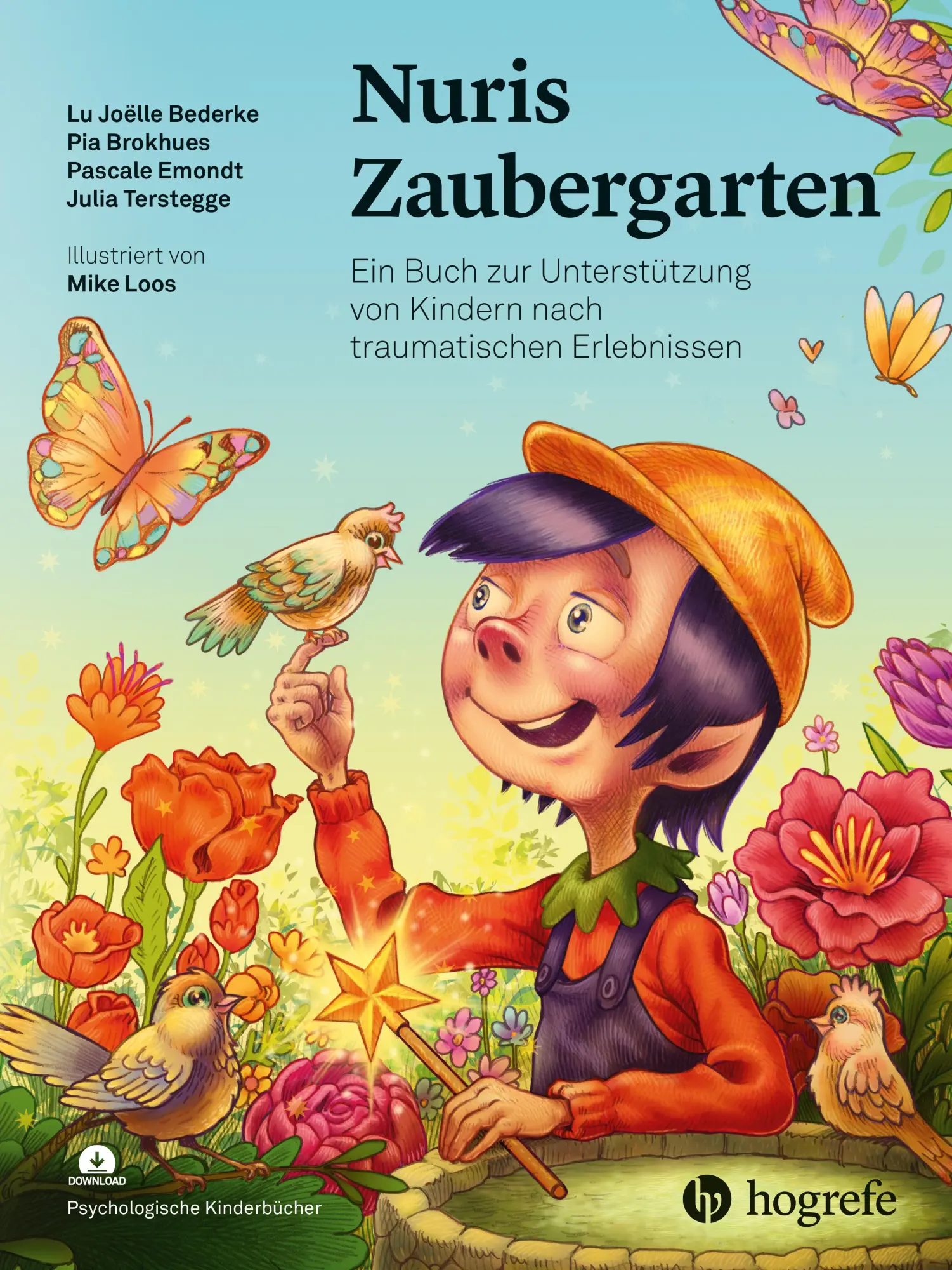Cover: 9783456864228 | Nuris Zaubergarten | Lu Joëlle Bederke (u. a.) | Buch | 80 S. | 2025
