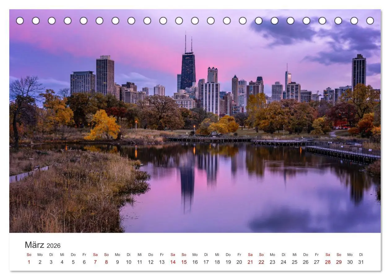 Bild: 9783457614228 | Chicago - Eine einzigartige Stadt. (Tischkalender 2026 DIN A5...