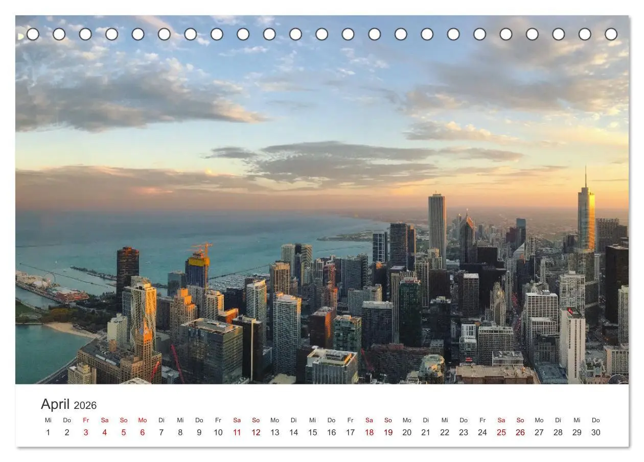 Bild: 9783457614228 | Chicago - Eine einzigartige Stadt. (Tischkalender 2026 DIN A5...