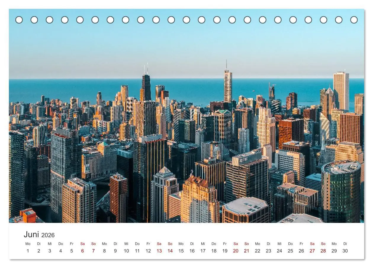 Bild: 9783457614228 | Chicago - Eine einzigartige Stadt. (Tischkalender 2026 DIN A5...