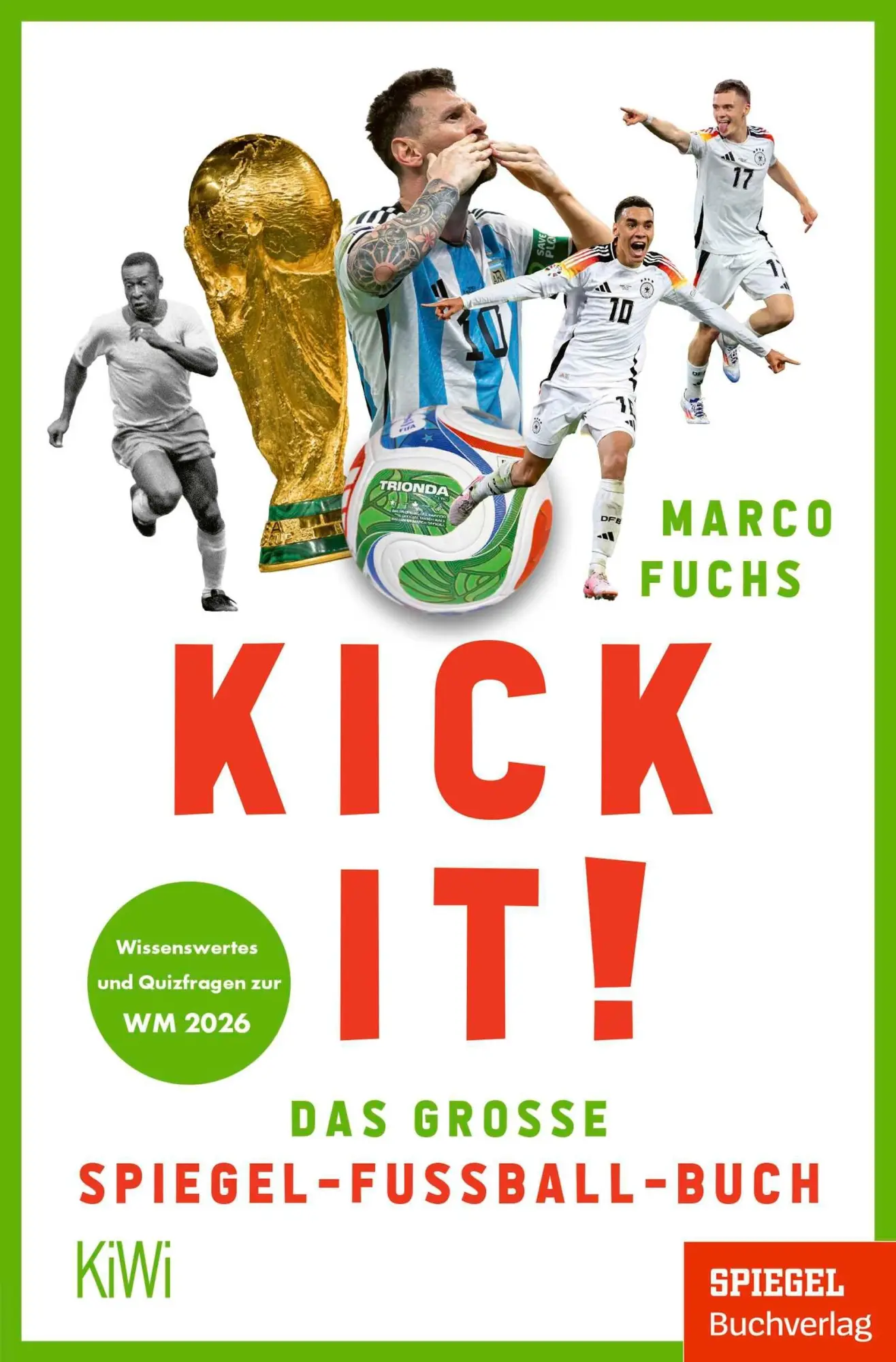 Cover: 9783462014228 | Kick it! | Marco Fuchs | Taschenbuch | 144 S. | Deutsch | 2026
