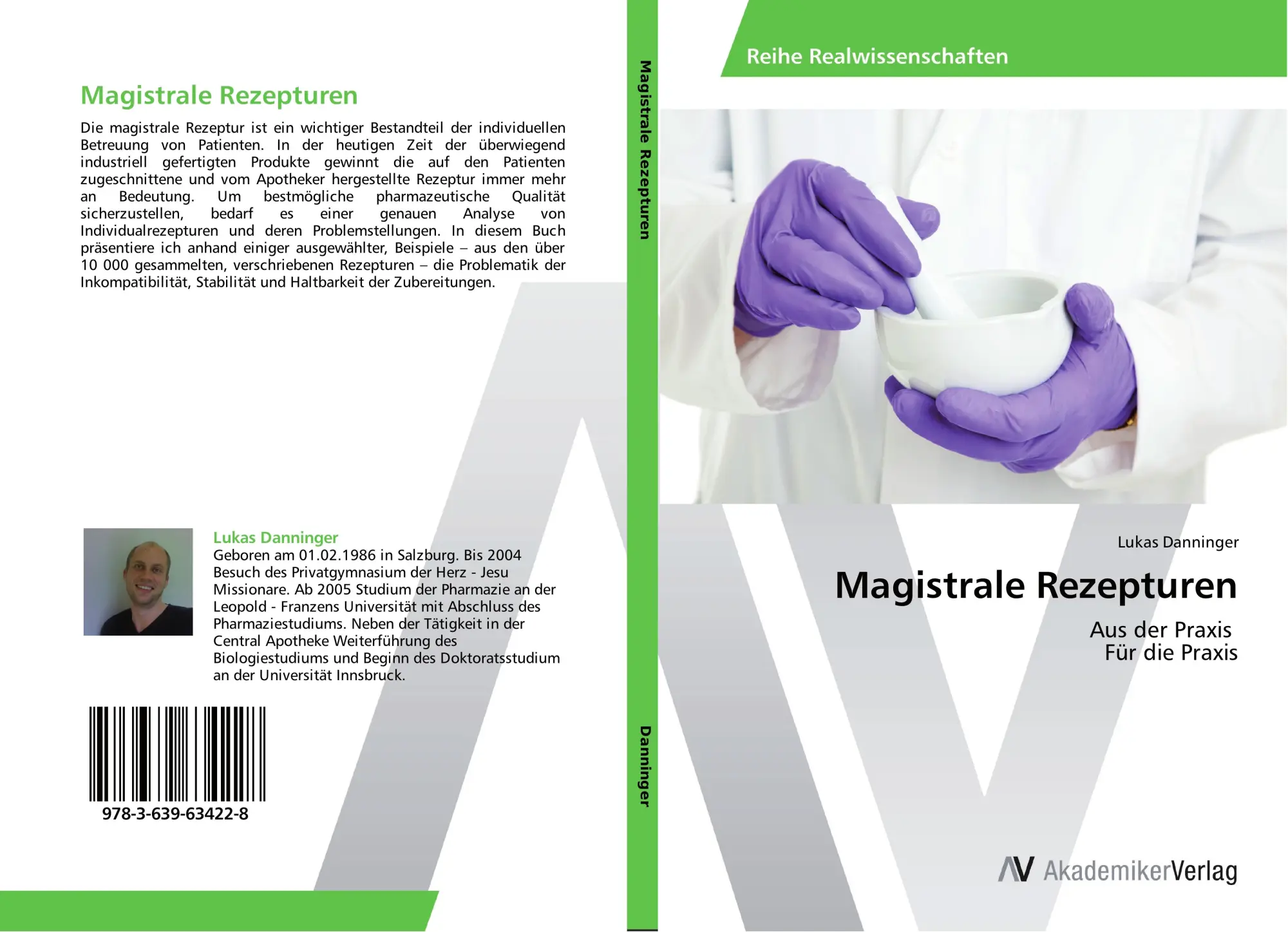 Cover: 9783639634228 | Magistrale Rezepturen | Aus der Praxis Für die Praxis | Danninger