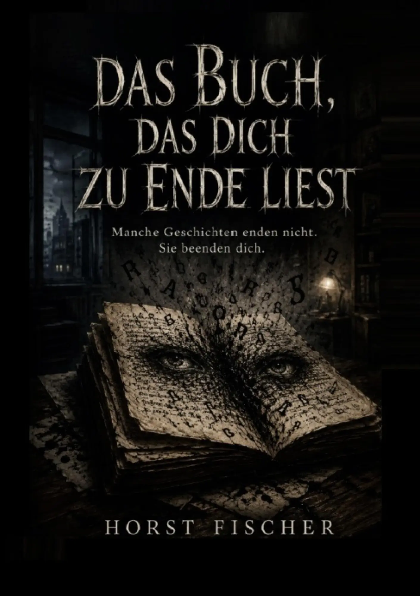 Cover: 9783696374228 | Das Buch, das dich zu Ende liest | Horst Fischer | Taschenbuch | 2026