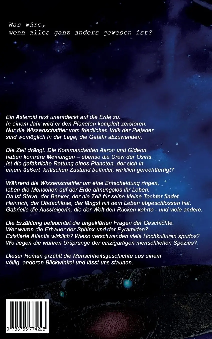 Rückseite: 9783755774228 | Im Anfang I | Die Ankunft | Mika Lamar | Taschenbuch | Im Anfang