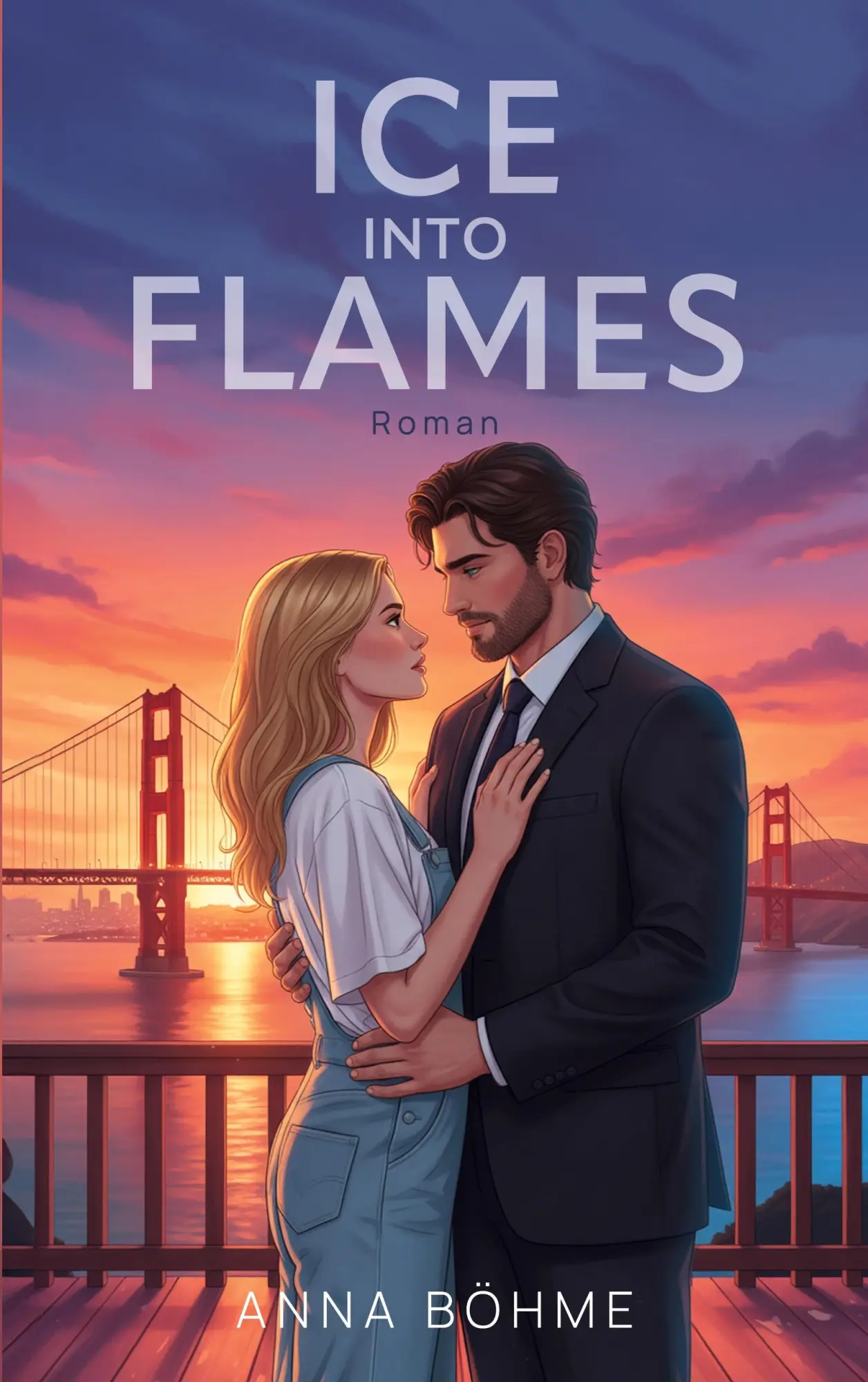 Cover: 9783819294228 | Ice into Flames | Anna Böhme | Taschenbuch | Golden City | 426 S.