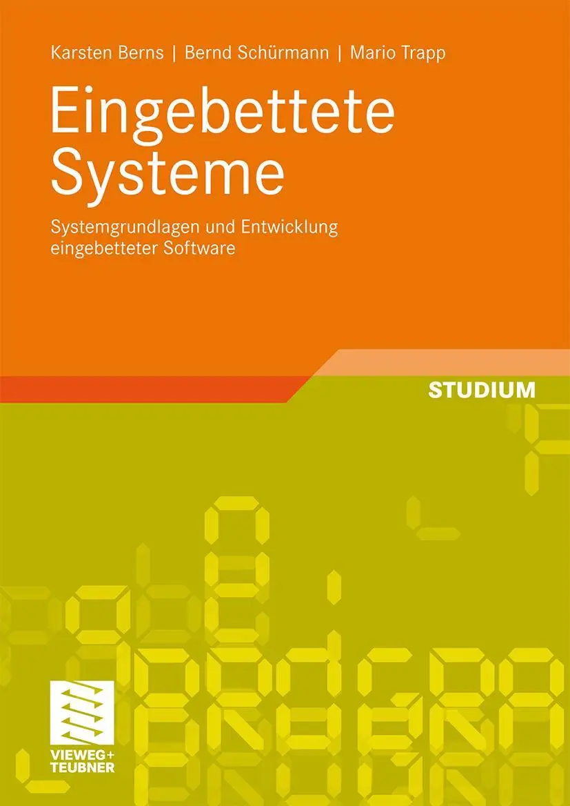 Cover: 9783834804228 | Eingebettete Systeme | Karsten Berns (u. a.) | Taschenbuch | x | 2010