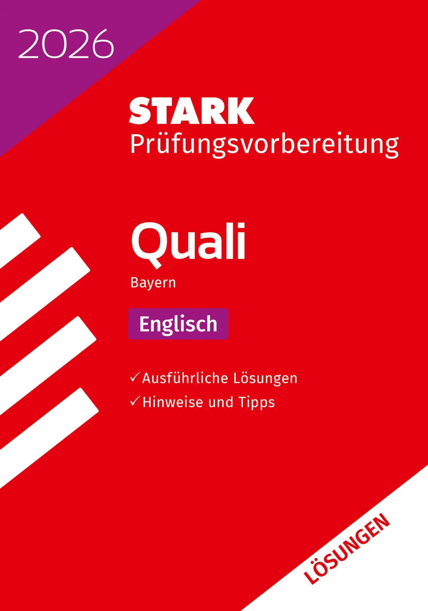 Cover: 9783849064228 | STARK Lösungen zu Englisch 9. Klasse - Quali Mittelschule 2026...