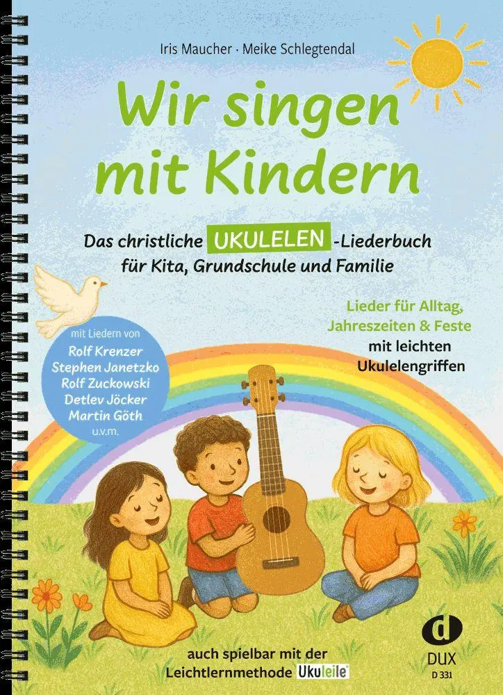Cover: 9783868494228 | Wir singen mit Kindern - Ukulele | Iris Maucher (u. a.) | Buch | 2026