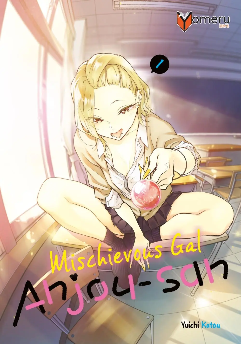 Cover: 9783911024228 | Mischievous Gal Anjou-san 1 | Yuichi Katou | Taschenbuch | 192 S.