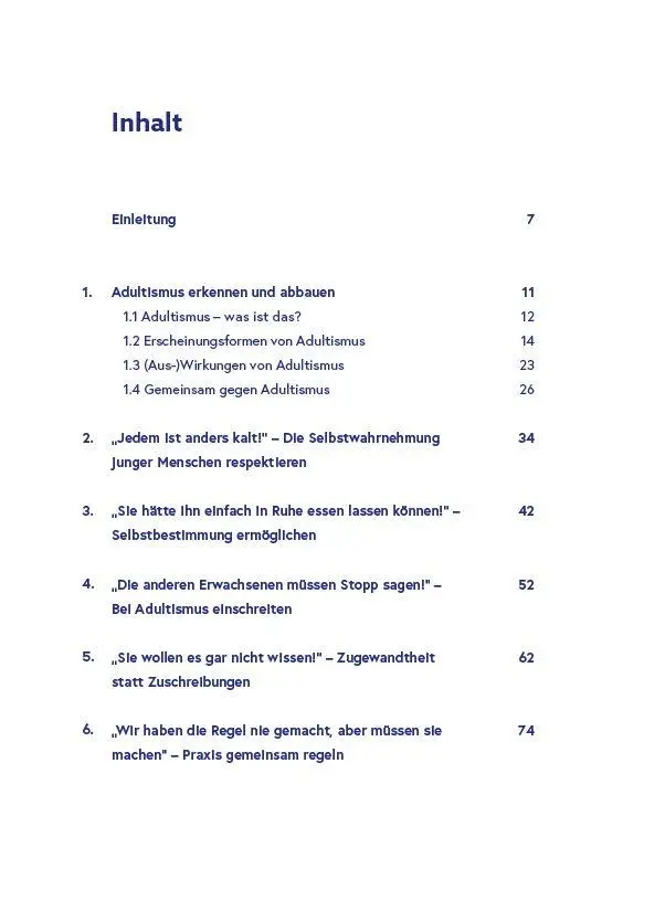 Bild: 9783960464228 | Nimm mich ernst! | Adultismus erkennen und abbauen | Sandra Richter