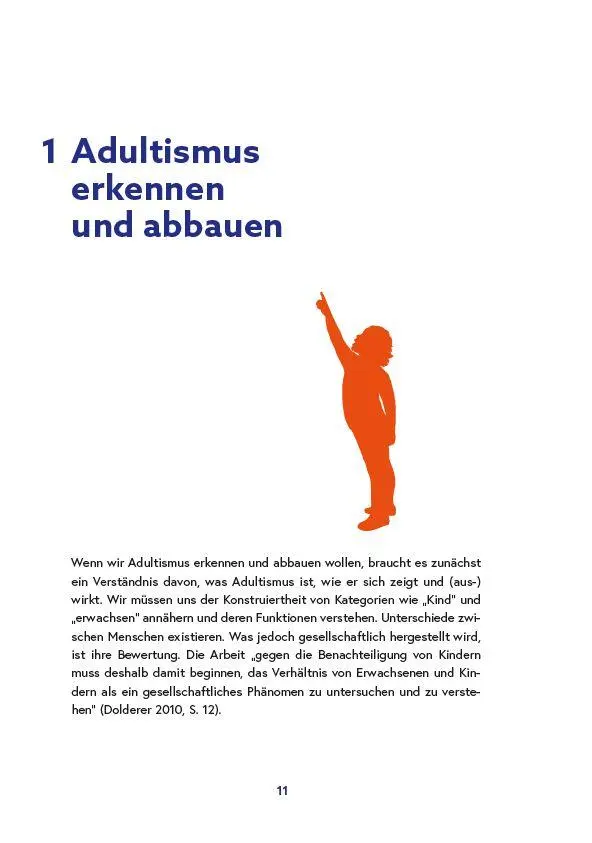 Bild: 9783960464228 | Nimm mich ernst! | Adultismus erkennen und abbauen | Sandra Richter
