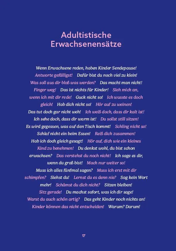 Bild: 9783960464228 | Nimm mich ernst! | Adultismus erkennen und abbauen | Sandra Richter