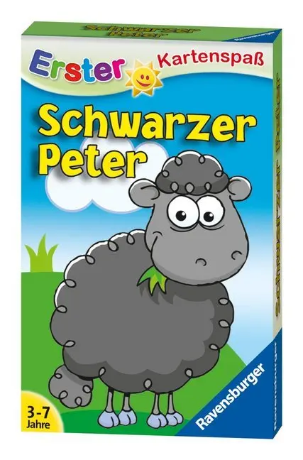 Cover: 4005556204328 | Schwarzer Peter, Schaf (Kinderspiel) | Spiel | 20432 | Deutsch | 2008