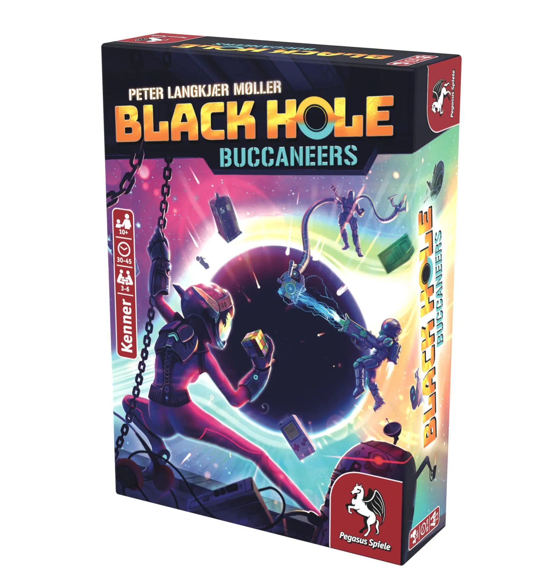 Bild: 4250231734328 | Black Hole Buccaneers | Peter Langkjær Møller | Spiel | Brettspiel