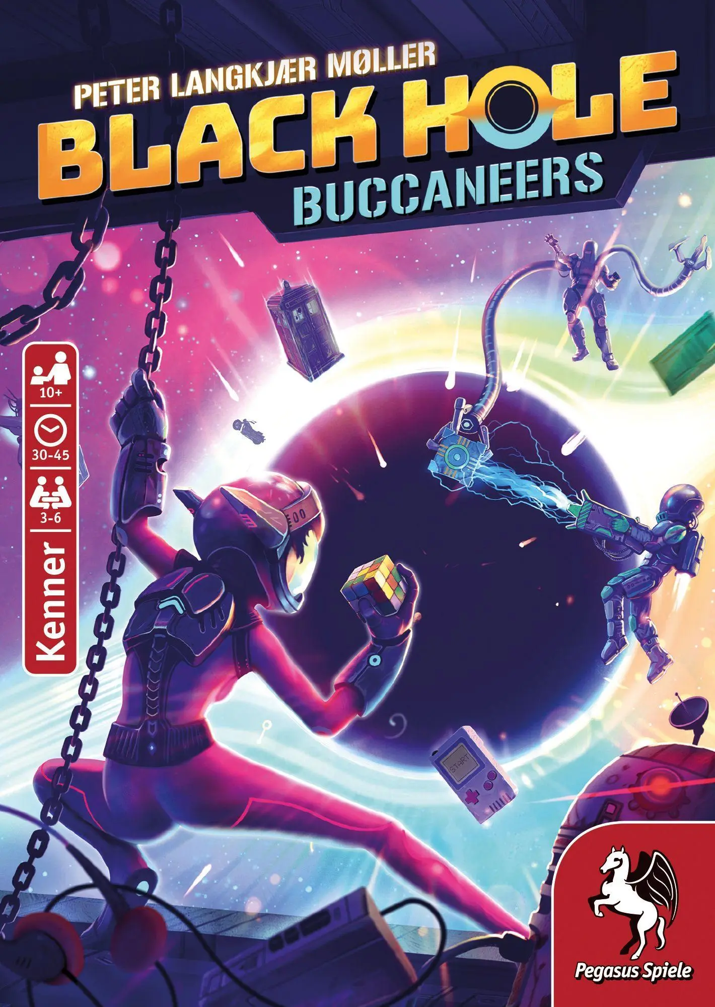 Bild: 4250231734328 | Black Hole Buccaneers | Peter Langkjær Møller | Spiel | Brettspiel