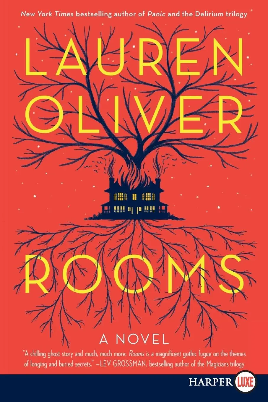 Cover: 9780062344328 | Rooms LP | Lauren Oliver | Taschenbuch | Kartoniert / Broschiert