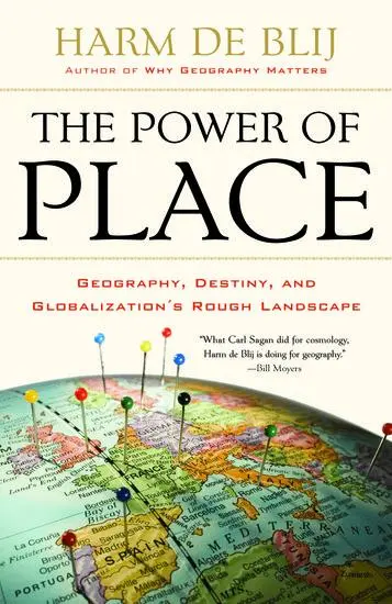 Cover: 9780199754328 | The Power of Place | Harm De Blij | Taschenbuch | Englisch | 2010