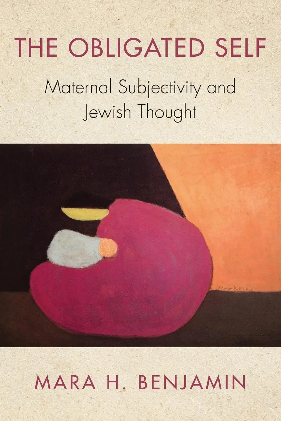 Cover: 9780253034328 | Obligated Self | Maternal Subjectivity and Jewish Thought | Benjamin