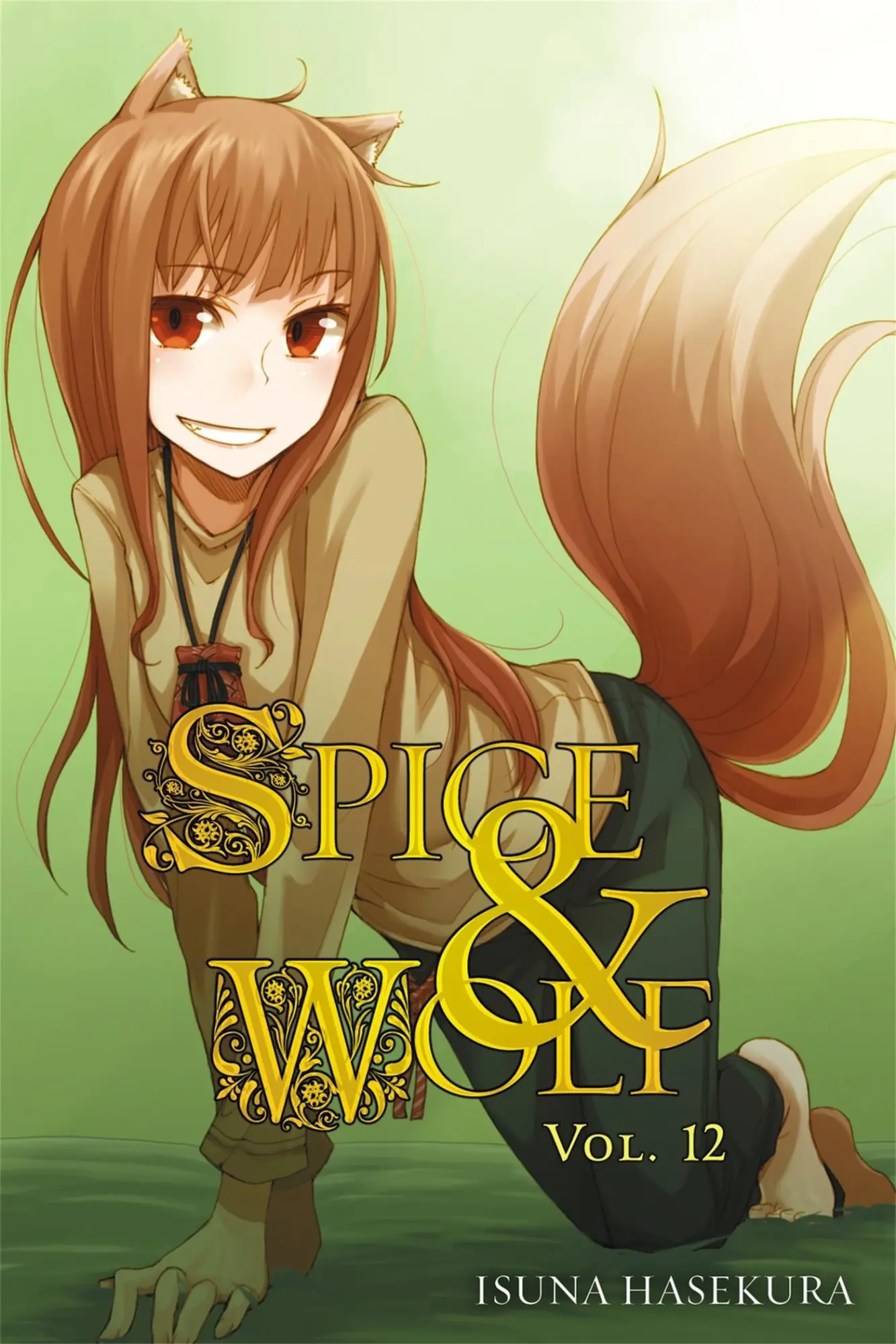 Cover: 9780316324328 | Spice and Wolf, Vol. 12 (Light Novel) | Isuna Hasekura | Taschenbuch
