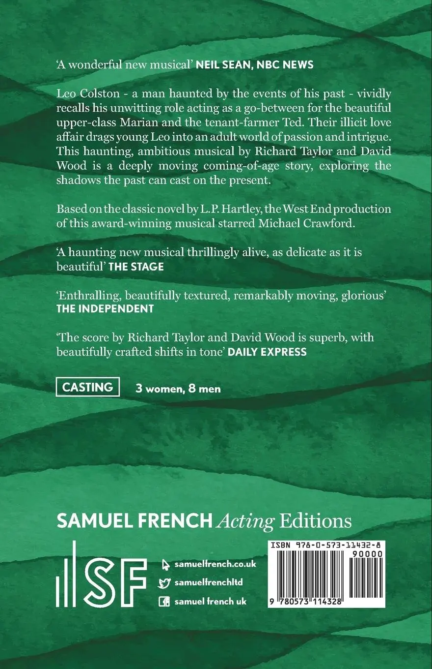 Rückseite: 9780573114328 | The Go-Between | L P Hartley | Taschenbuch | Kartoniert / Broschiert