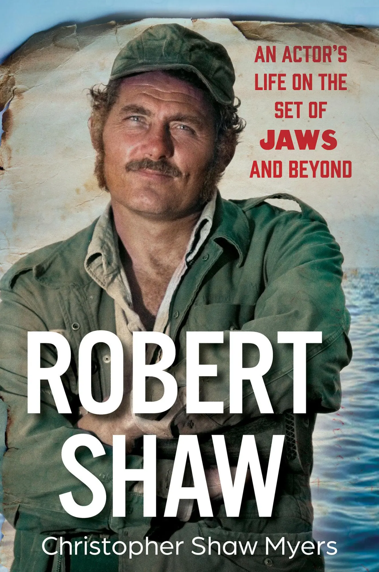 Cover: 9780806544328 | Robert Shaw | An Actor's Life on the Set of Jaws and Beyond | Myers