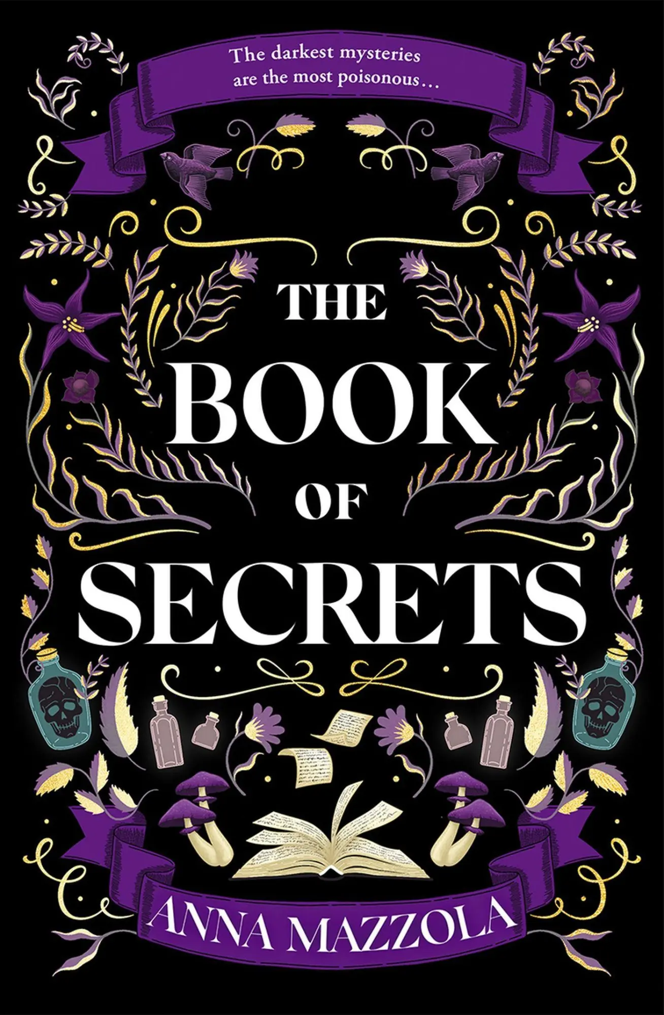 Cover: 9781398714328 | The Book of Secrets | Anna Mazzola | Taschenbuch | Englisch | 2024
