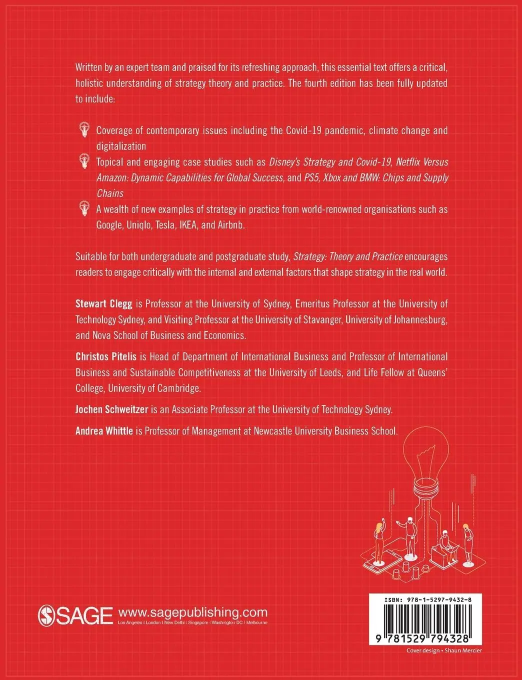 Rückseite: 9781529794328 | Strategy | Theory and Practice | Stewart R. Clegg (u. a.) | Buch