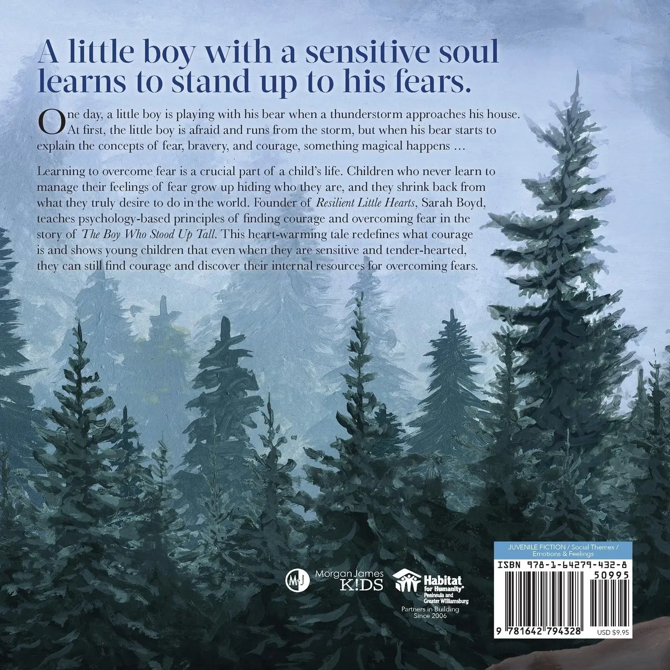 Rückseite: 9781642794328 | The Boy Who Stood Up Tall | Sarah Boyd | Taschenbuch | Englisch | 2019