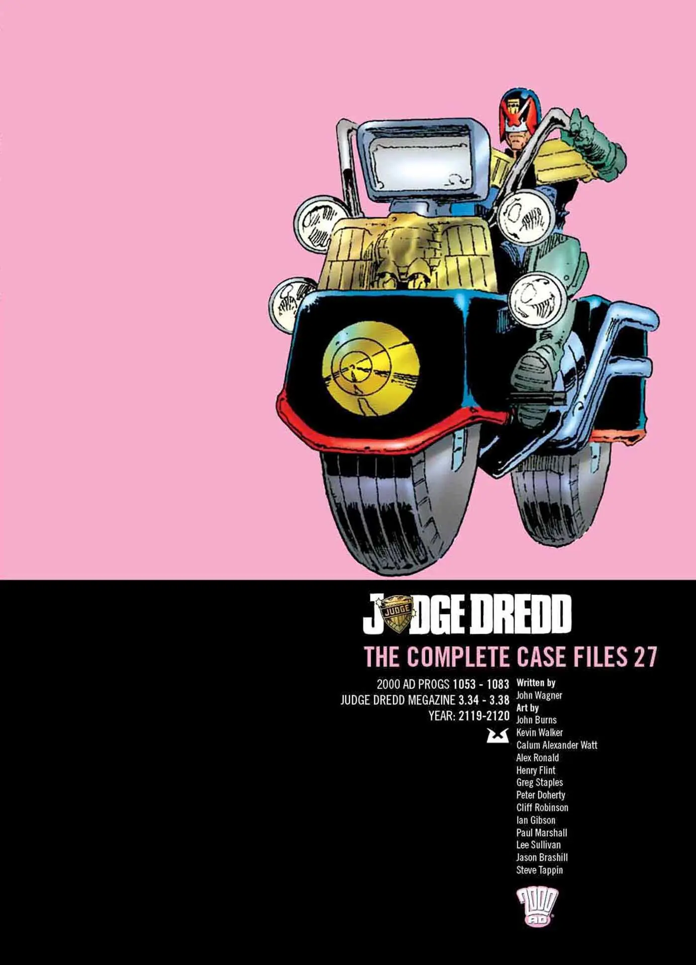 Cover: 9781781084328 | Judge Dredd: The Complete Case Files 27 | John Wagner | Taschenbuch