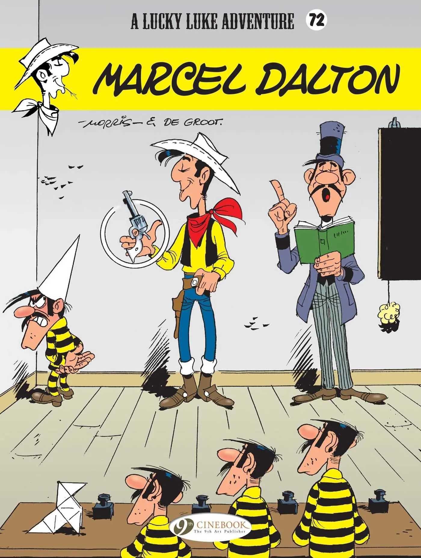 Cover: 9781849184328 | Marcel Dalton | Bob De Groot | Taschenbuch | Lucky Luke | Englisch