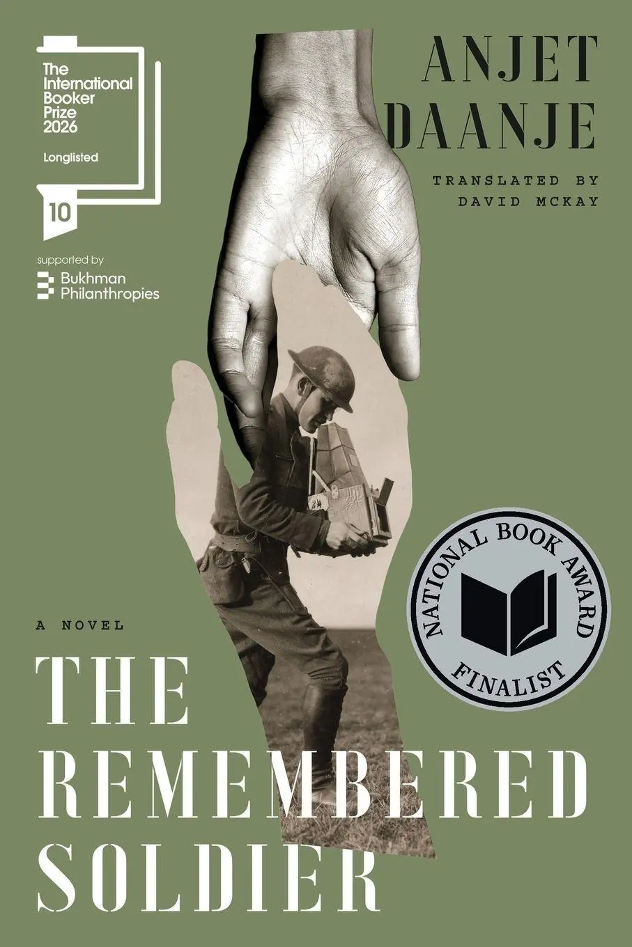 Cover: 9781954404328 | The Remembered Soldier | Anjet Daanje | Taschenbuch | Englisch | 2025
