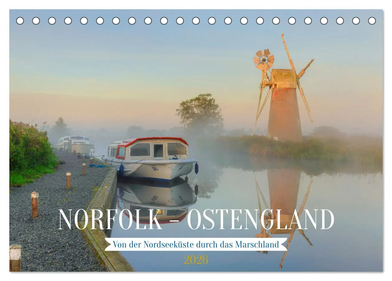 Cover: 9783457534328 | Norfolk - Ostengland: Von der Nordseeküste durch das Marschland...