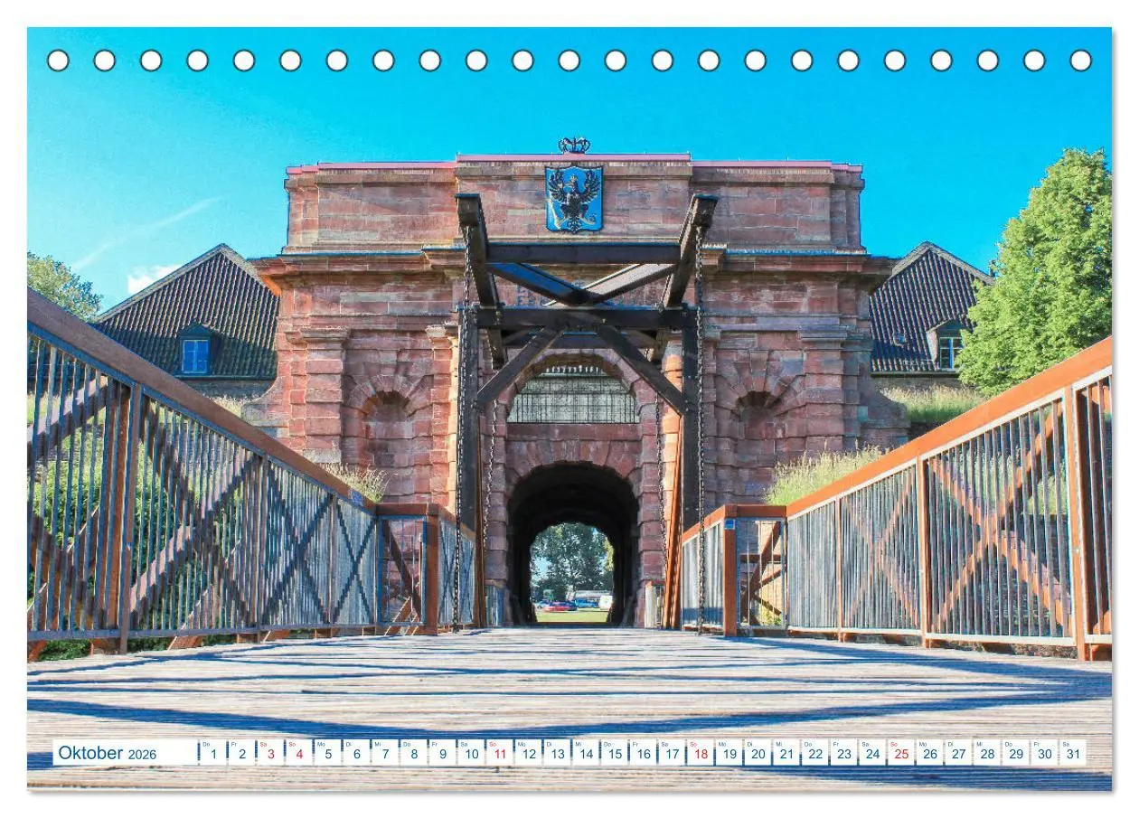 Bild: 9783457914328 | Hansestadt Wesel - Impressionen vom Niederrhein (Tischkalender 2026...
