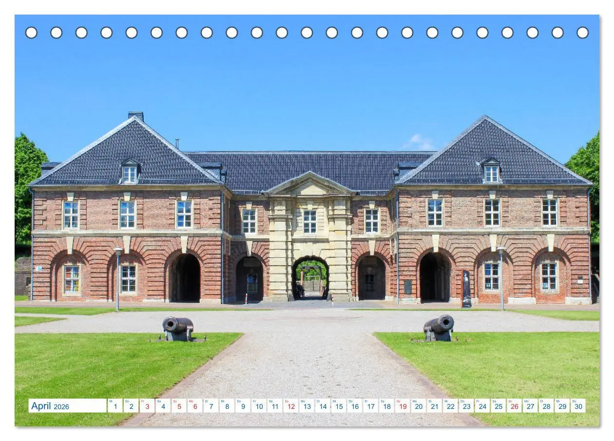 Bild: 9783457914328 | Hansestadt Wesel - Impressionen vom Niederrhein (Tischkalender 2026...