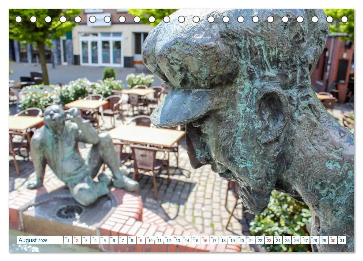 Bild: 9783457914328 | Hansestadt Wesel - Impressionen vom Niederrhein (Tischkalender 2026...
