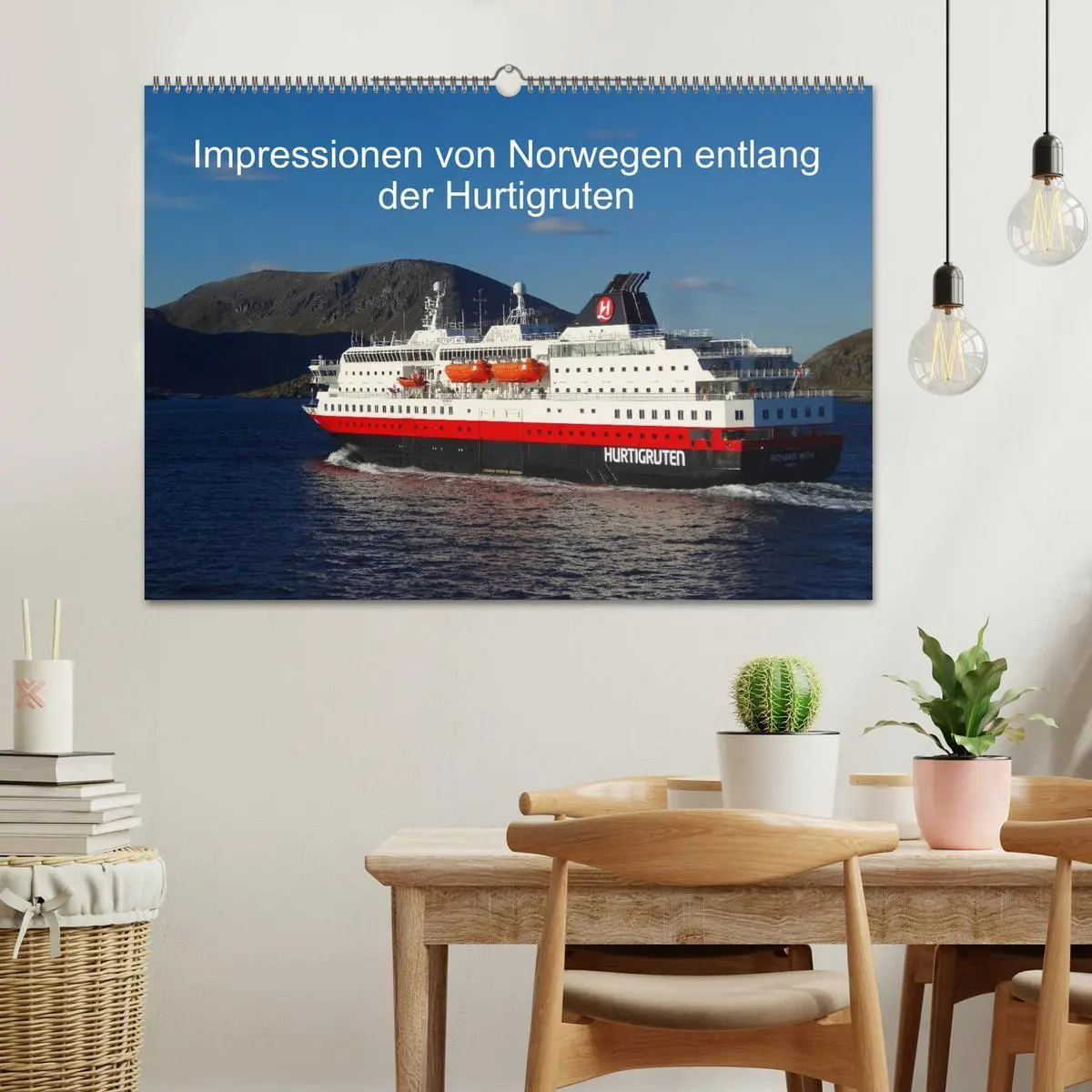 Bild: 9783516174328 | Impressionen von Norwegen entlang der Hurtigruten (Wandkalender...