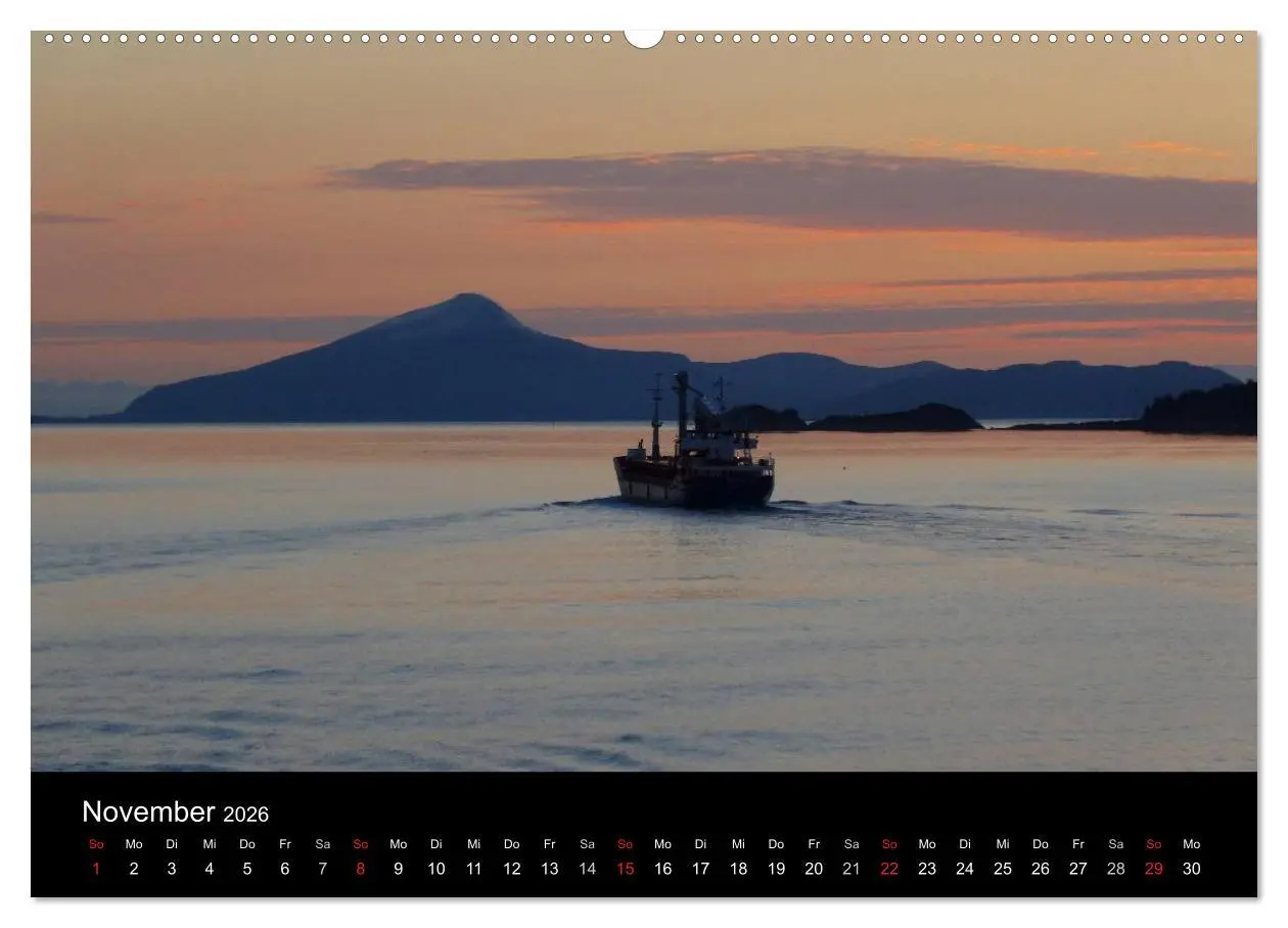 Bild: 9783516174328 | Impressionen von Norwegen entlang der Hurtigruten (Wandkalender...