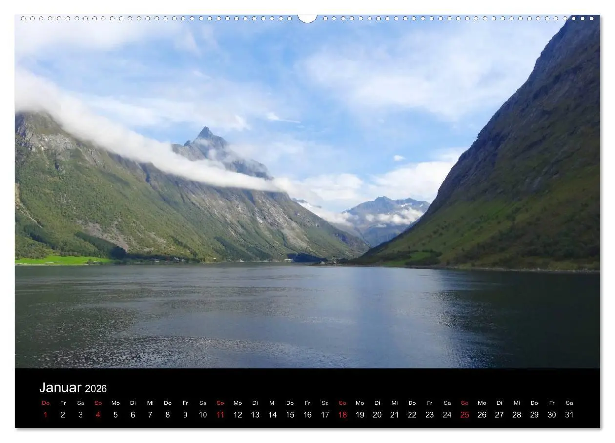 Bild: 9783516174328 | Impressionen von Norwegen entlang der Hurtigruten (Wandkalender...