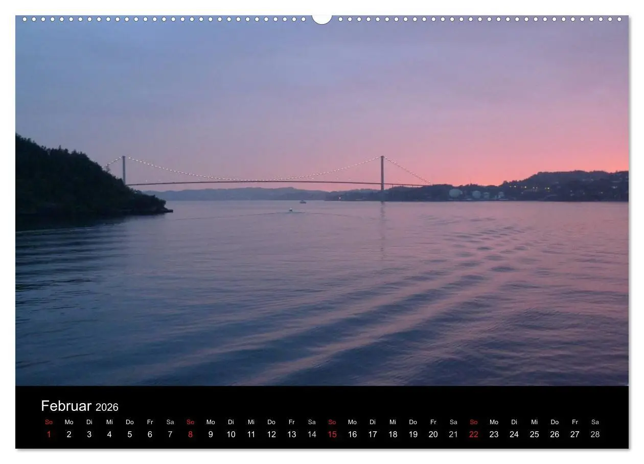 Bild: 9783516174328 | Impressionen von Norwegen entlang der Hurtigruten (Wandkalender...