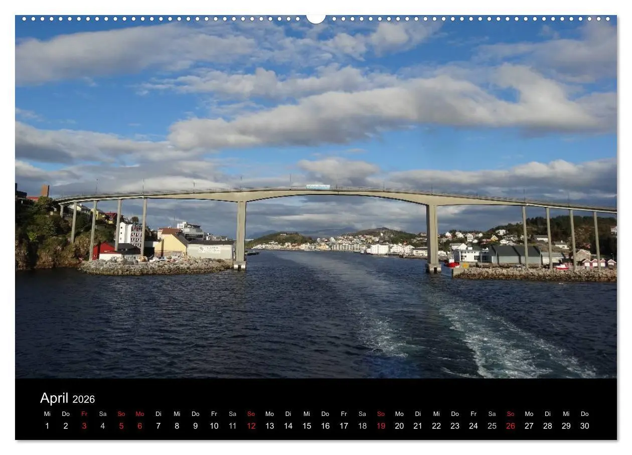 Bild: 9783516174328 | Impressionen von Norwegen entlang der Hurtigruten (Wandkalender...