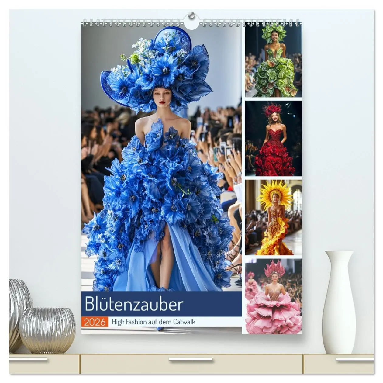 Cover: 9783516244328 | Blütenzauber. High Fashion auf dem Catwalk (hochwertiger Premium...