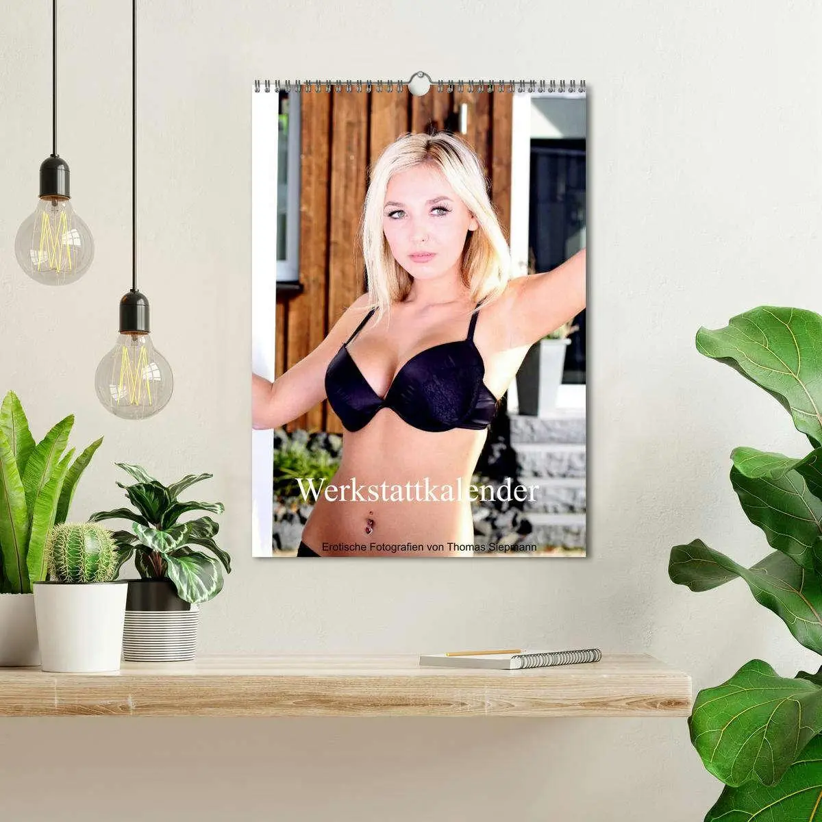 Bild: 9783516484328 | Werkstattkalender - Erotische Fotografien von Thomas Siepmann...