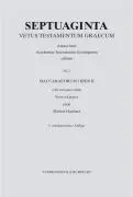 Cover: 9783525534328 | Maccabaeorum. Liber II. Bd.2 | Maccabaeorum liber II | Robert Hanhart